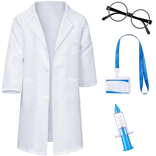 Disfraz de Doctor para Niños con Pantalón y Accesorios miniatura 6