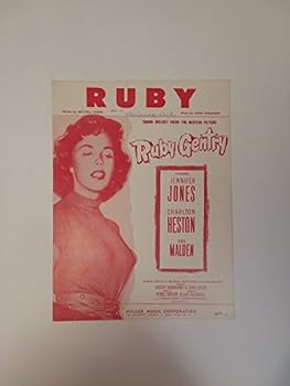 RUBY: Theme Melody from the Motion Picture "Ruby Gentry." Words by Mitchell Parish. Music by Heinz Roemheld.