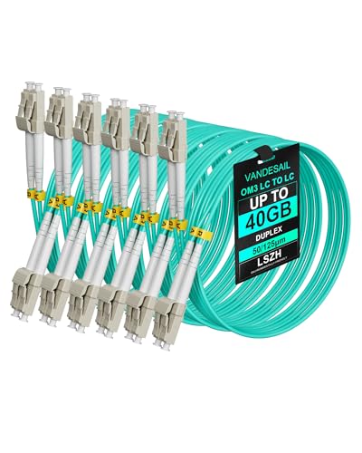 Câble fibre optique OM3 LC/LC 0.5m multimode contre latence réseau