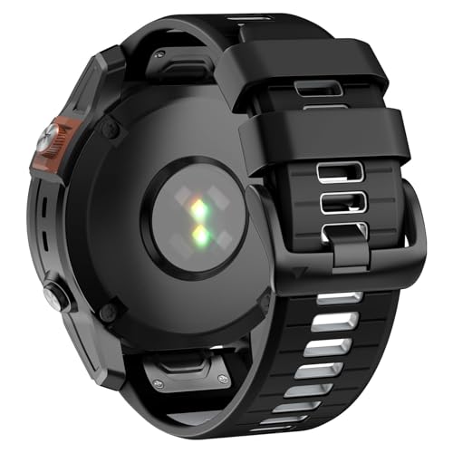 Bracelet de montre 22 mm silicone pour Garmin Fenix 7 et Epix Pro 47mm