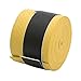 Ejoyous 6Pcs Tennis Racket Grip Tape Badminton Racket Overgrip Sweat Absorption Anti Slip PU Material for Fishing Rods Bike Handlebars (Yellow)