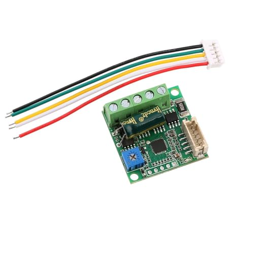 Image of amiciSmart DC 6-20V 60W Brushless Motor Driver Board - 3A BLDC Speed Controller for 3-Phase Hallless Motors | High-Speed Governor Module With Cable for DIY Electronics, Robotics & Small Motor Control
