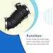 Engine Air Intake Hose Fits for 2006-2010 Hyundai Azera Sonata Replaces 28138-3K200 281383K200