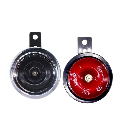 Bocina de aire de 12V para motos scooters y bicicletas eléctricas
