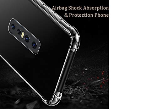 Image of REALCASE Ultra Thin Soft Silicone TPU Transparent Back Cover Case for Vivo V17 Pro