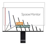 Vaxson 3-Pack Screen Protector, compatible with Samsung S27R750Q LS27R750QENXZA 27' Display Monitor TPU Film Protectors Sticker [ Not Tempered Glass ]