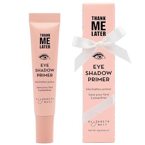 Elizabeth Mott Thank Me Later Eye Primer - Long-Lasting, Eyeshadow Primer Base for Oily Lids &...