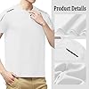 3 Pack Mens T-Shirts Quick Dry Sport Tops Breathable Moisture Wicking Athletic Gym Tshirts Crew Neck Running Workout Shirts (UK, Alpha, 3XL, Regular, Regular, Black+Blue+Gray) #3