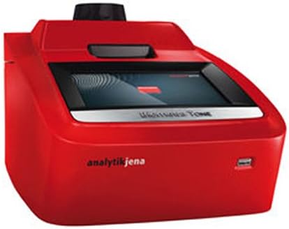 846-4-070-301 Biometra Tone 96G Thermal Cycler with 96 Well Sample Block and Gradient Function, 115V, 21cm Height, 26cm Width, 43cm Length