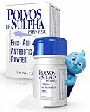 Polvos de Sulpha First Aid Antibiotic Powder 7.5 mg
