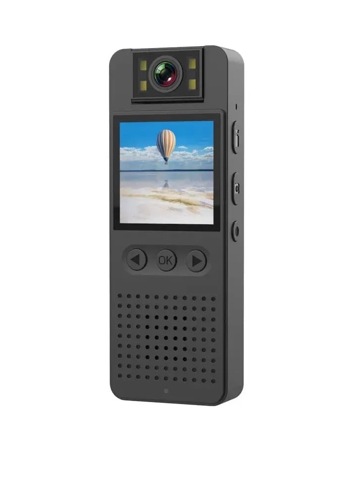 CS06 night vision 1080P FULL HD Wifi Mobile App Control Camera Recorder meeting sport portable mini body camera with LCD screen