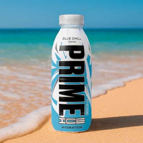 Miniatura 4 de PRIME Hydration Ice Blue, bebidas deportivas, con electrolitos mejorados para una hidratación óptima, 250 mg de BCAA, vitamina B, antioxidantes, bajo contenido en azúcar, 16,9 fl oz, paquete de 12