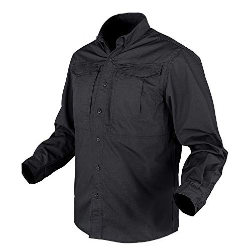 Condor Homme Tac-Pro Chemise Noir taille XXL