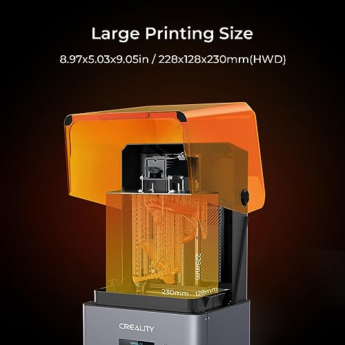 Creality CL-103_1003040100_US_1 Halot Mage Pro 8K Resin 3D Printer thumb #3