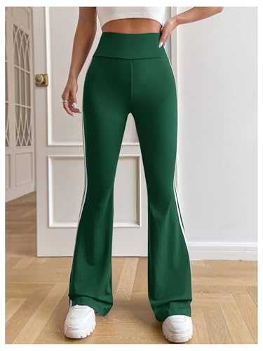 SHENHE Girl's Flare Leggings High Waisted Bell Bottom Bootcut Yoga Gym Stretch Pants4