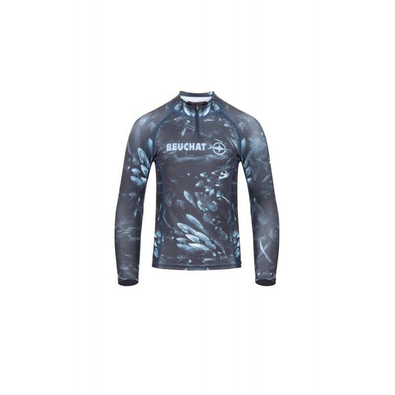 Atoll Rashguard Junior Langarm – Seaweed
