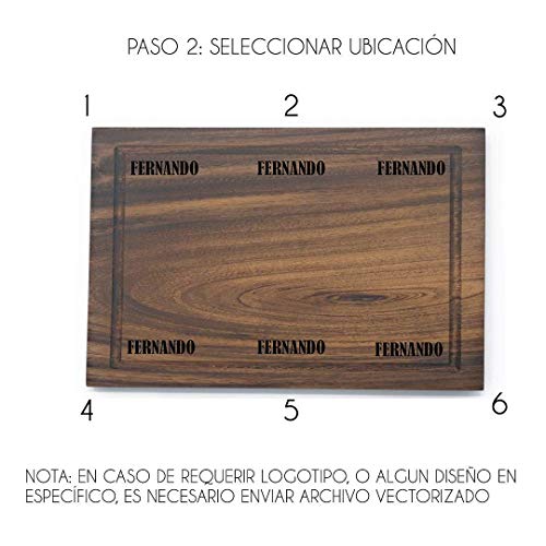 Listado y reviews de Tablas para asado que Puedes comprar On-line. 15 Imagen adicional