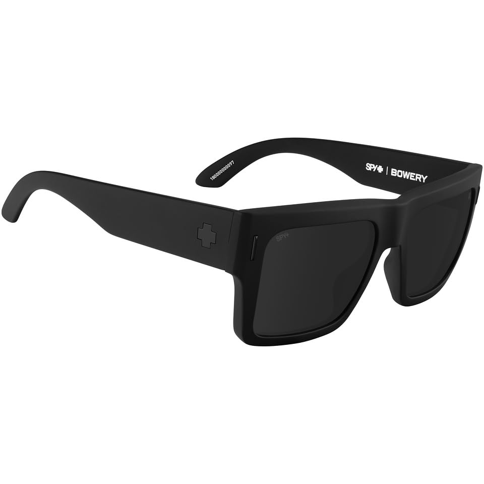Image of Spy Optic Bowery, Square Sunglasses, Color and Contrast Enhancing Lenses