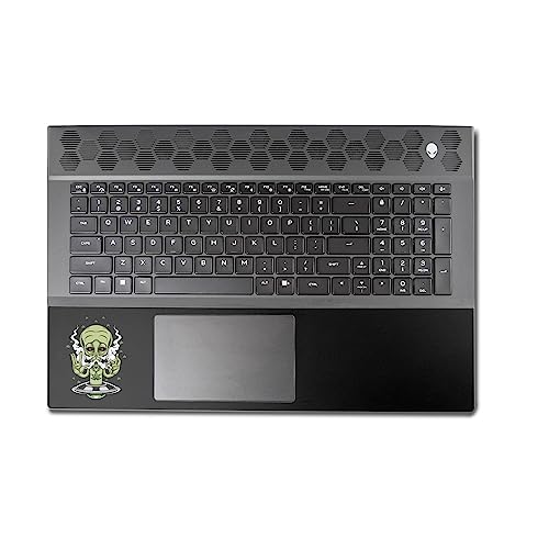 Image of MightySkins Skin Compatible with Alienware M18 R1 (2023) Full Wrap Kit - Come in Peace | Protective, Durable, and Unique Vinyl Decal wrap Cover | Easy to Apply & Change Styles | Made in The USA