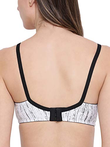 Image of Clovia Women's Full Cup Bra (BR0185T1338C White 38C)