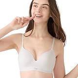 [トリンプ] スロギー ゴーコットン ノンワイヤーブラ 00GZ(シルクホワイト) Sサイズ