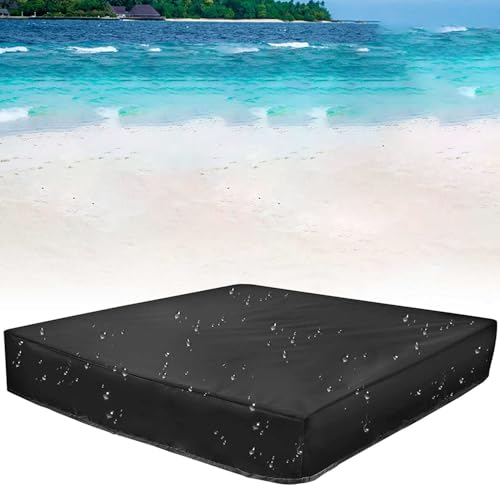 200 * 200 * 20cm Wasserdicht Sandkasten Abdeckung,...