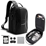 VR Oculus Quest 2 Case, Hard Carrying Case Backpack for Storing Oculus Headset Controller,...