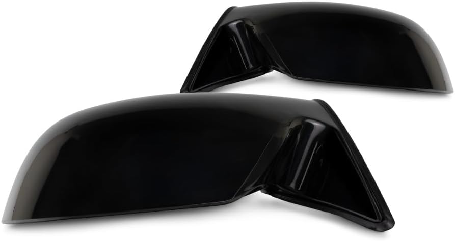 For Toyota Tacoma 2001 02 03 2004 Door Mirror Driver and Passenger Side | Pair | Manual | 2WD | Replacement For 87940-04090, 87910-04080 | TO1320160, TO1321160