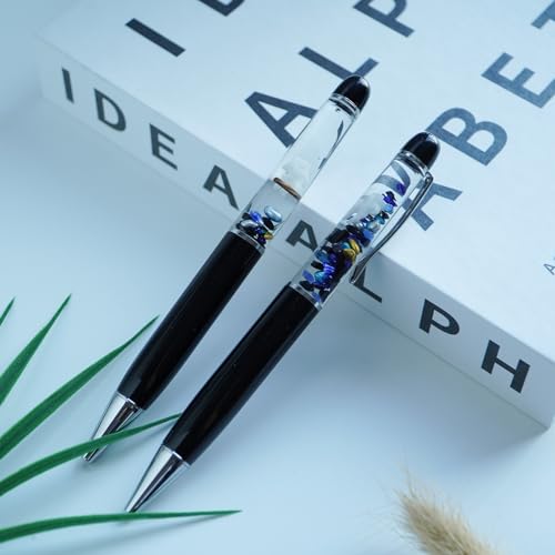 Image of Astronaut Space Funny Pens Cute Floater Floating Liquid Writing Journaling Office Pen Unique Gift For Women Men