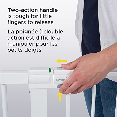 Safety 1St GA105WHO1 Easy Install 28 Inch High Walk Thru Gate thumb #3