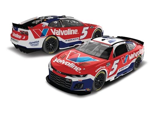 lionel racing kyle larson 2025 valvoline no 5 arc 164 scale ht diecast car