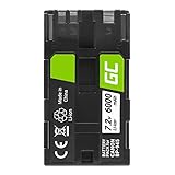canon dm-xl1s caracteristicas Las células Green Cell Li-Ion originales garantizan un tiempo de trabajo prolongado y una gran durabilidad