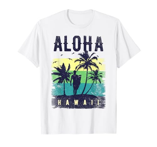 Aloha Surfbekleidung Surfzubehör für Damen und Herren T-Shirt