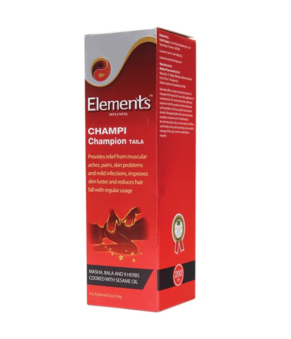 Elements Wellness Champi Champion Taila 200 ml-image-33