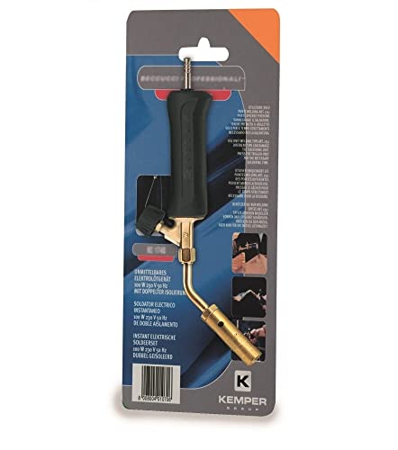 Kemper 1217 cannello curvo per saldatura a bombola...