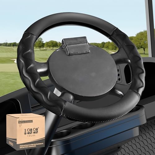 10L0L Golf Cart Steering Wheel Cover