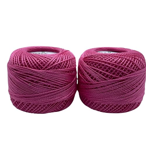 Image of Anchor Knitting Pearl Cotton Fast Colour Thread Yarn - Mercer Pearl Cotton 10gm Yarn (Thickness 1 mm) (Pack of 1 (054)