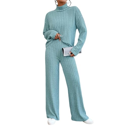 Pull gris deux pièces femme tricoté en col haut idéal pour le cocooning chic