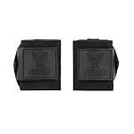 Stoic Wrist Wraps Weightlifting, Powerlifting, Cross Training, Bodybuilding with Thumb Loop. for Gym Workout, Men and Women Weight Lifting and Strength Training - Image 3