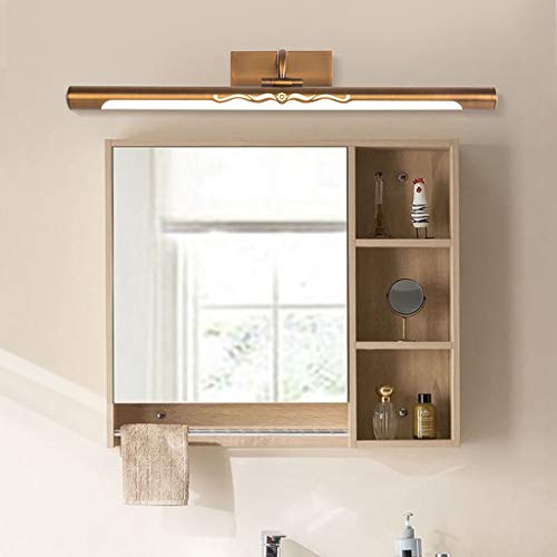 Lampe murale d'armoire de miroir étanche LED rétro réglable