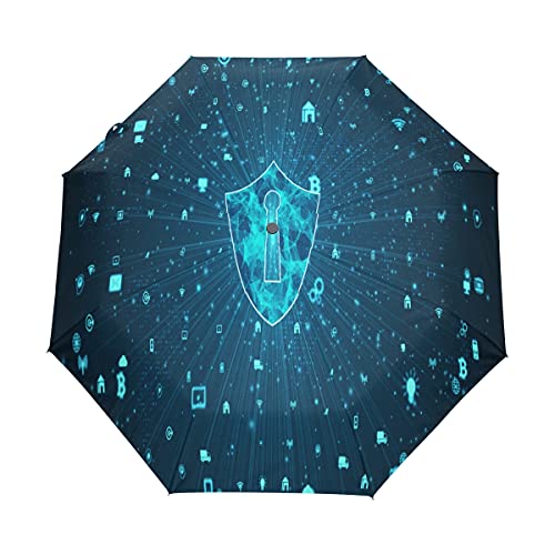 Parapluie pliant pour voyager et plage protection UV idéale enfants fille