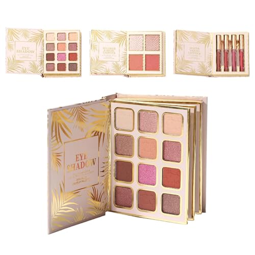 Paleta de maquillaje rostro que soluciona la falta de espacio en tu bolso de viaje
