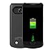 Produktbild BasicStock Samsung Galaxy S7 Akku Hülle, Ultra Dünn Batterie Hülle 4200mAh Externer Akku Case Aufladbar Batterie Ladehülle Integrierten Ersatzakku Ladegerät Power Bank Backup