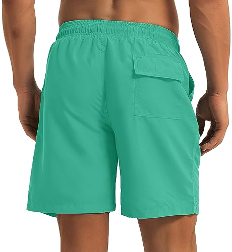 TACVASEN Men's Summer Swim Trunks Quick Dry Surf Boardshorts Bathing Suit Shorts with Mesh Lining2