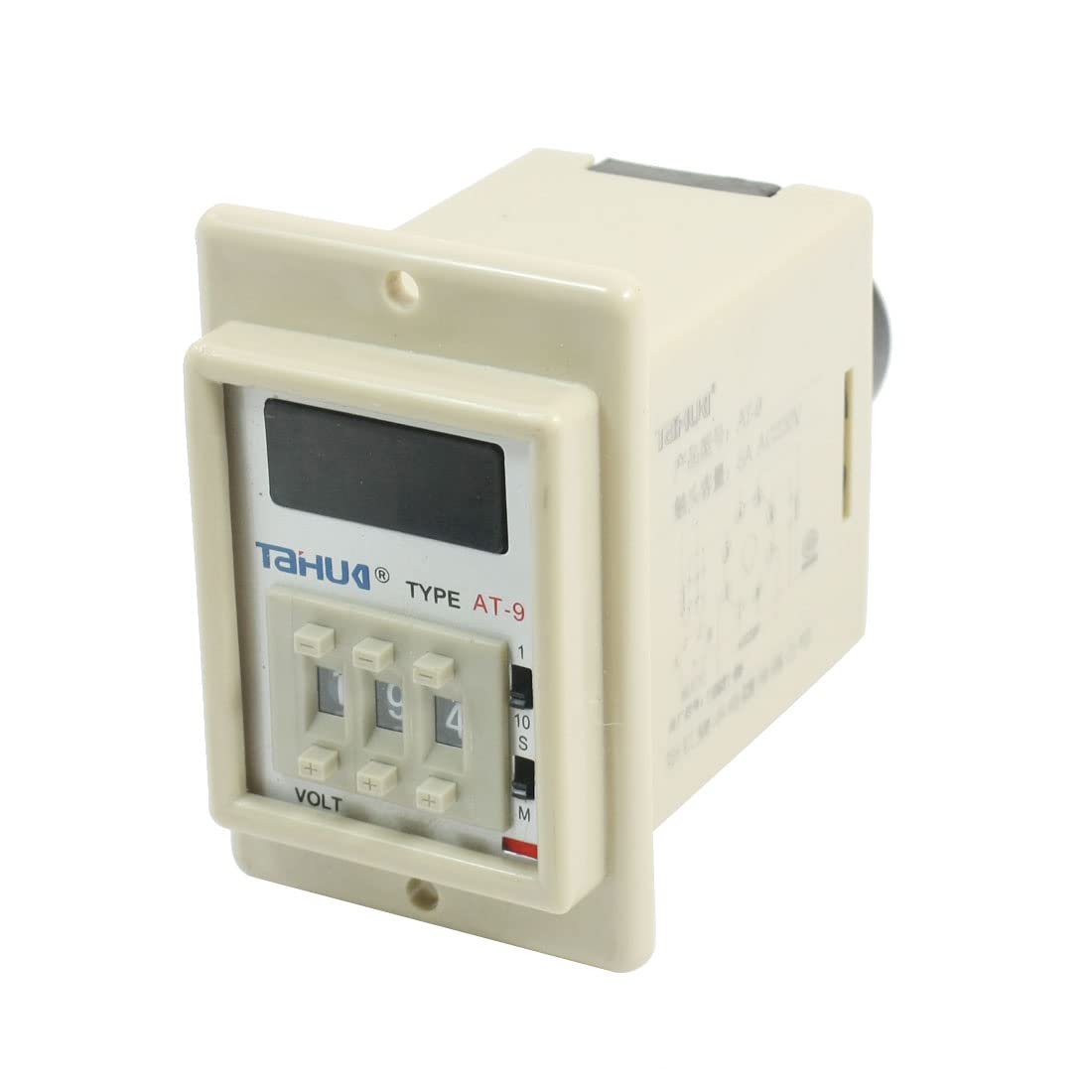 Montaggio a pannello DPDT 0.1S-999H Relè ritardato a cifre programmabili AC220V