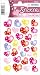 Produktbild HERMA 3256 Aufkleber Herzen Glitzer klein, 32 Stück, Herz Sticker rot rosa pink, Etiketten in Herzform für Valentinstag Liebe Hochzeit Geburtstag Scrapbooking Dekoration Geschenk Briefe DIY Basteln