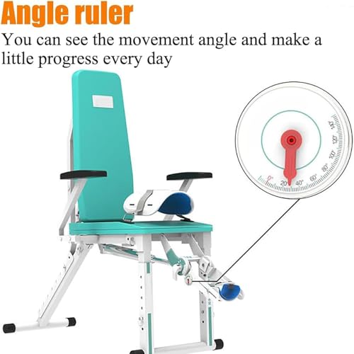 Entrenador eléctrico rodilla con control remoto y ajuste miniatura 4