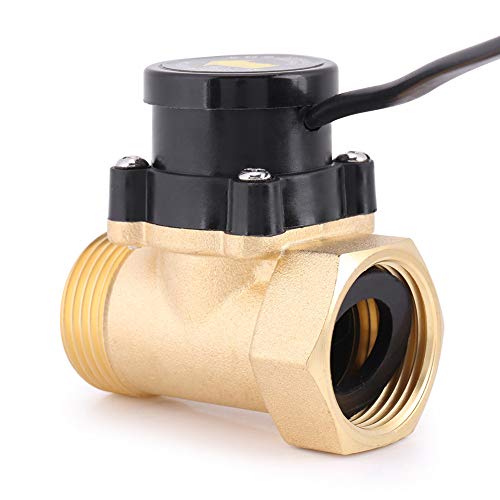 Water Flows Switch,HT-800 G1 Thread 220V Water Pump Flow Sensor Automatic Control Switch for Booster Pump Magnetic Automatic Control Switch