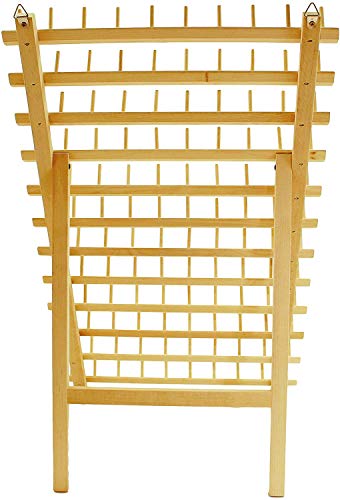 Set Premium de 140 conos de hilo de bordar para máquina de poliéster con rack, backing y bobina miniatura 6