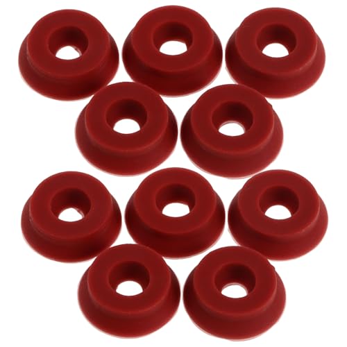 Cabilock Juego de 10 Piezas de Anillos de Silicona para Cafetera Espresso, Resistencia Abrasión y Mejora del Rendimiento de Extracción para Mantenimiento en Casa
